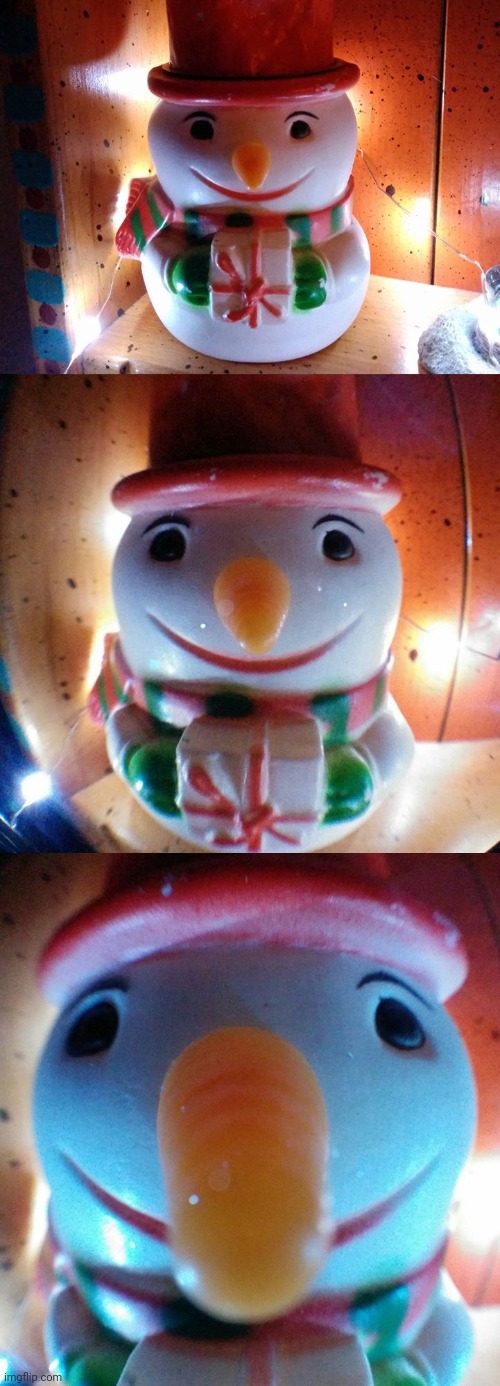 No joke i regret it instantly | image tagged in snow joke | made w/ Imgflip meme maker