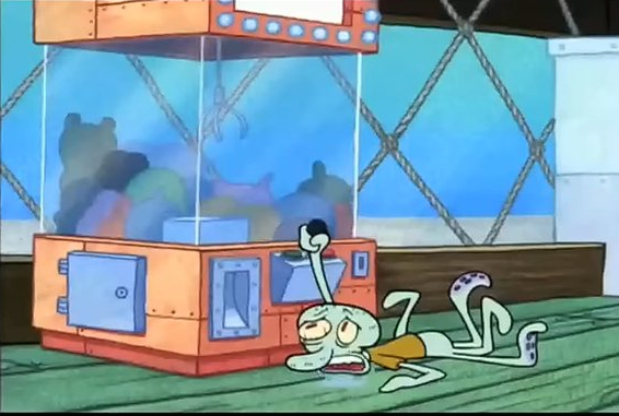 Squid Claw Game Blank Meme Template