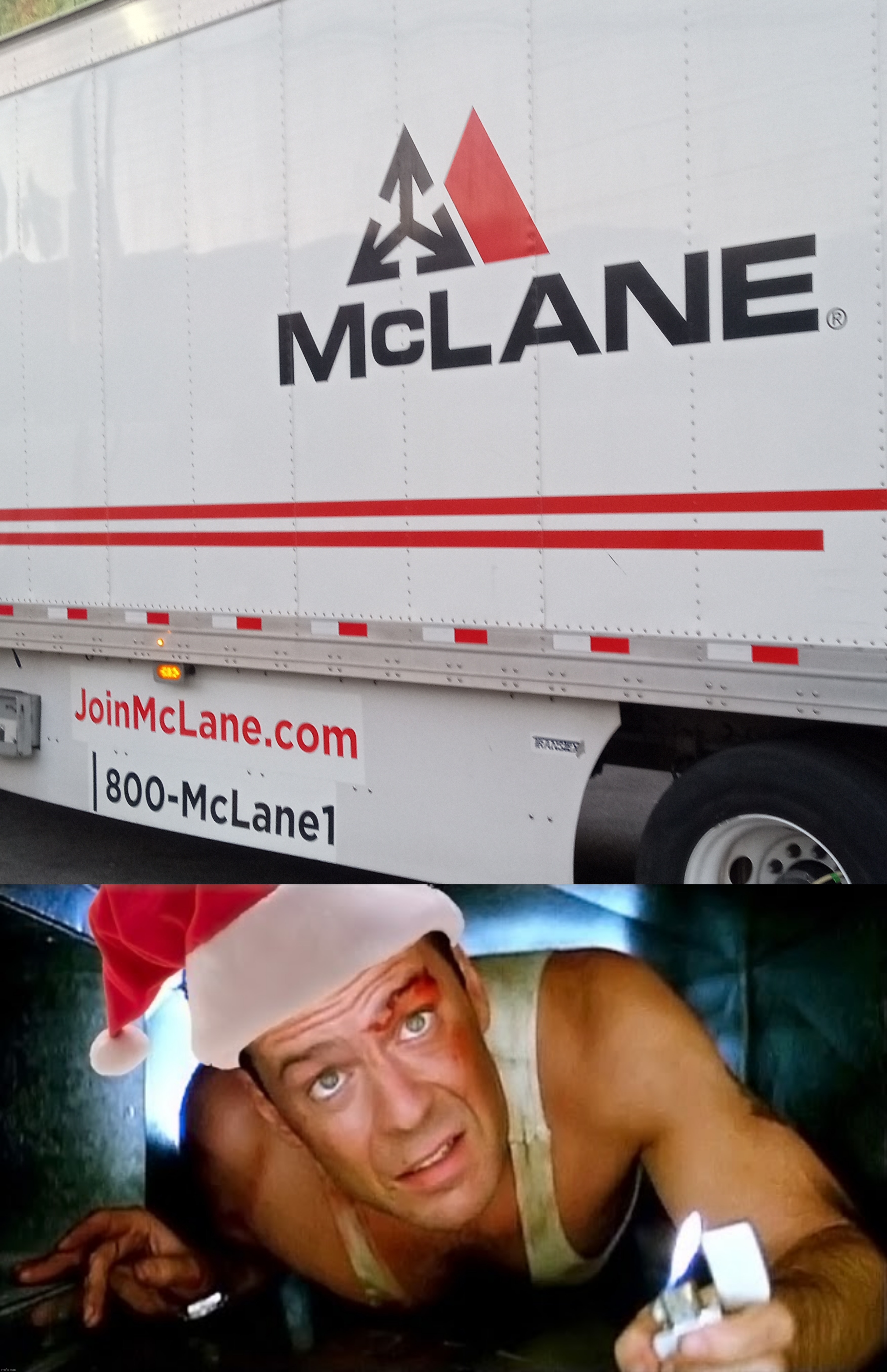 Apparently DIEHARD Trucking™ is hiring... | image tagged in diehardvent,mclane,memes | made w/ Imgflip meme maker