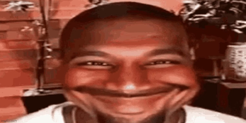 Random Post | image tagged in kanye west sus smiling | made w/ Imgflip meme maker