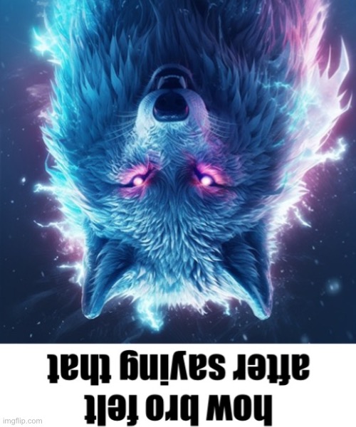 how bro felt after saying that | image tagged in how bro felt after saying that | made w/ Imgflip meme maker