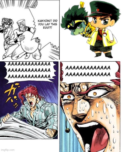 Arguably the second most cursed piece of fan fiction about JoJo’s | image tagged in jojo's bizarre adventure | made w/ Imgflip meme maker