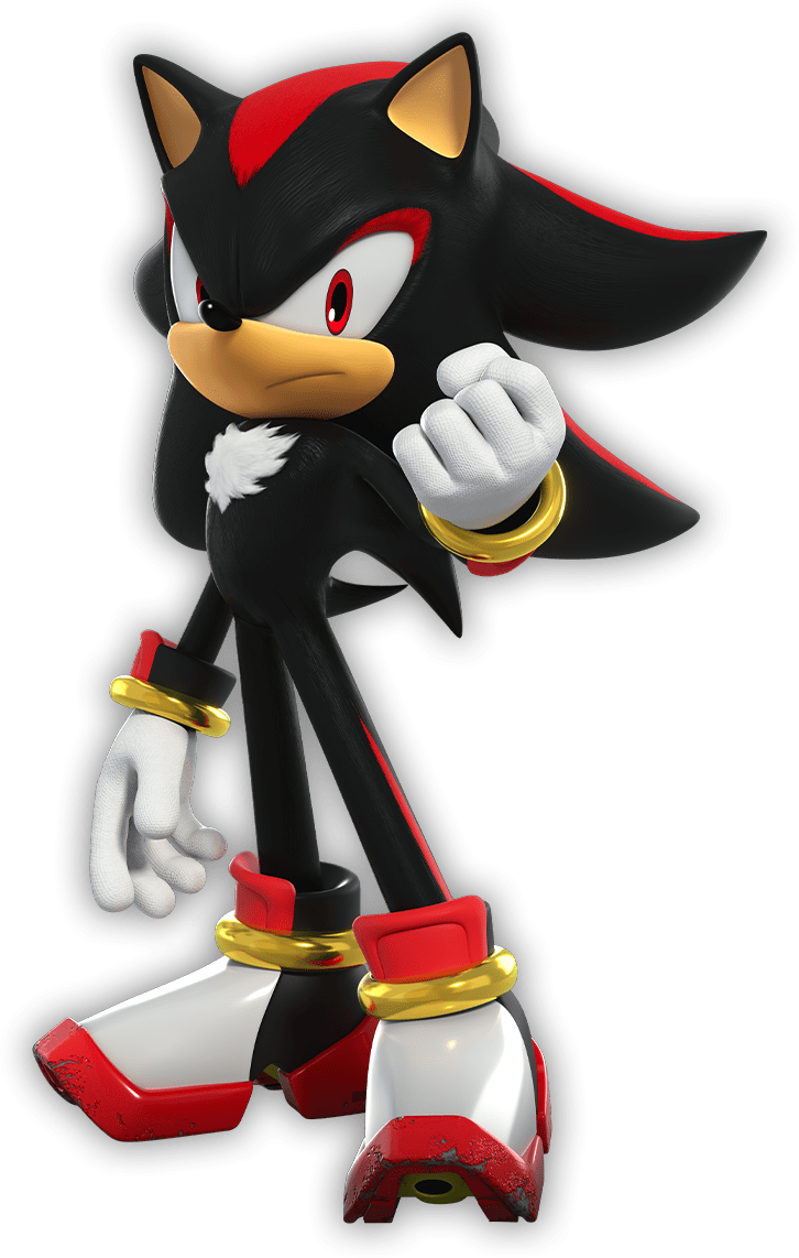 Shadow the Hedgehog (Sonic X Shadow Generations) Blank Meme Template