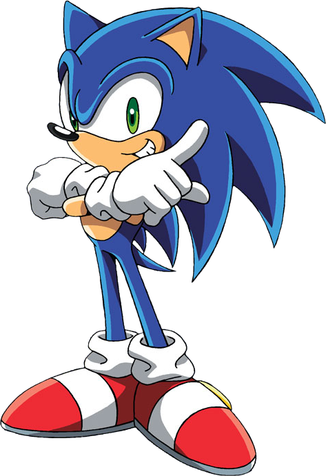 Sonic the Hedgehog (Sonic X anime) 2 Blank Meme Template