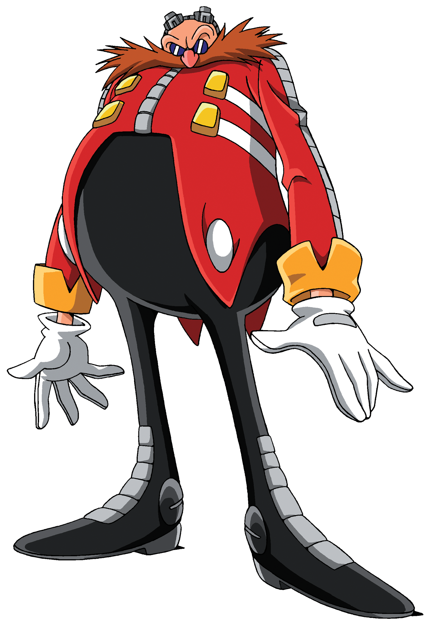 Dr. Eggman (Sonic X anime) Blank Meme Template