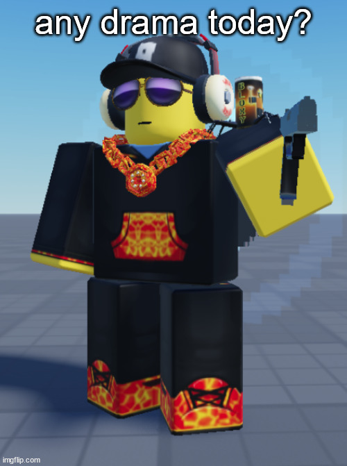 flippy pointing gun at you | any drama today? | image tagged in flippy pointing gun at you | made w/ Imgflip meme maker