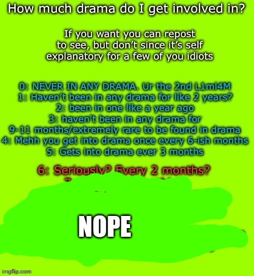 NOPE | made w/ Imgflip meme maker