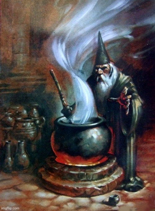 wizard cauldron | image tagged in wizard cauldron | made w/ Imgflip meme maker