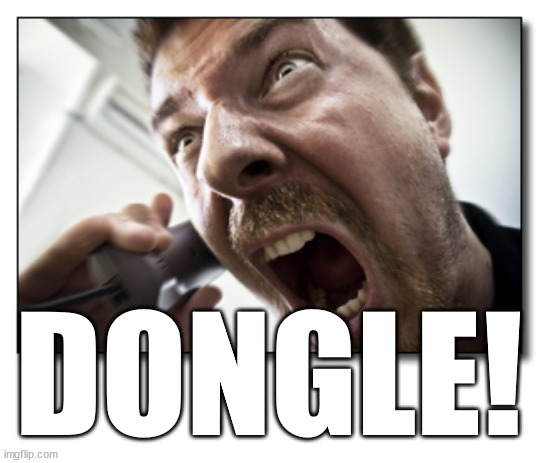 Shouter Meme | DONGLE! | image tagged in memes,shouter | made w/ Imgflip meme maker