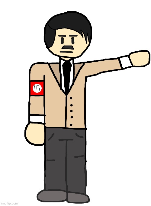 Omg it’s the führer | image tagged in omg it s the f hrer | made w/ Imgflip meme maker