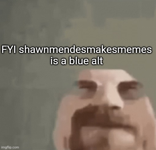 heisenburger | FYI shawnmendesmakesmemes is a blue alt | image tagged in heisenburger | made w/ Imgflip meme maker