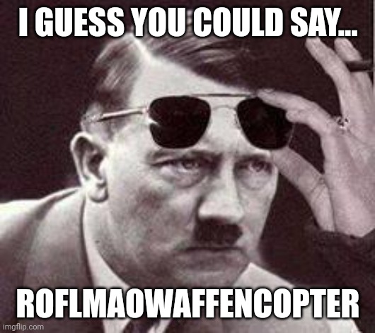 hitler sunglasses