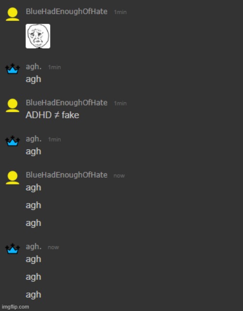 new religion: aghism | made w/ Imgflip meme maker