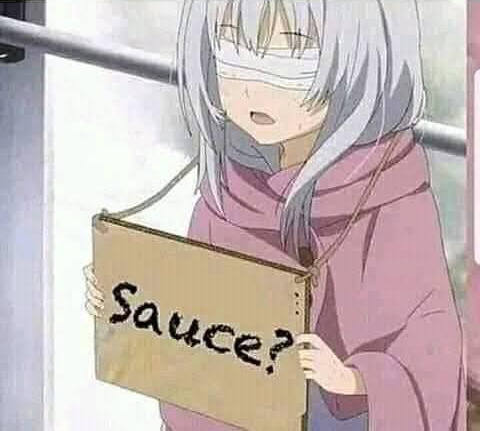 sauce? | made w/ Imgflip meme maker