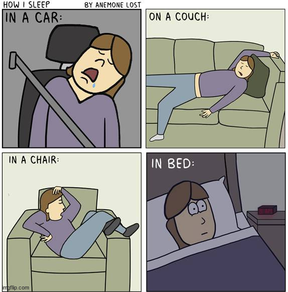 Sleeping | image tagged in comics/cartoons | made w/ Imgflip meme maker