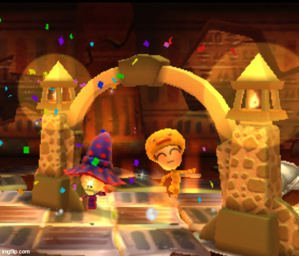 WHY IS THERE AN INN IN THE PYRAMID | made w/ Imgflip meme maker