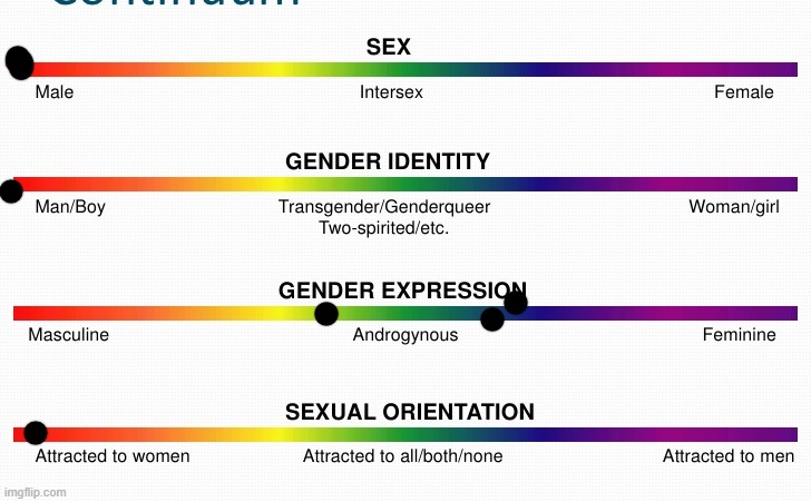 lgbtq spectrum | image tagged in lgbtq spectrum | made w/ Imgflip meme maker