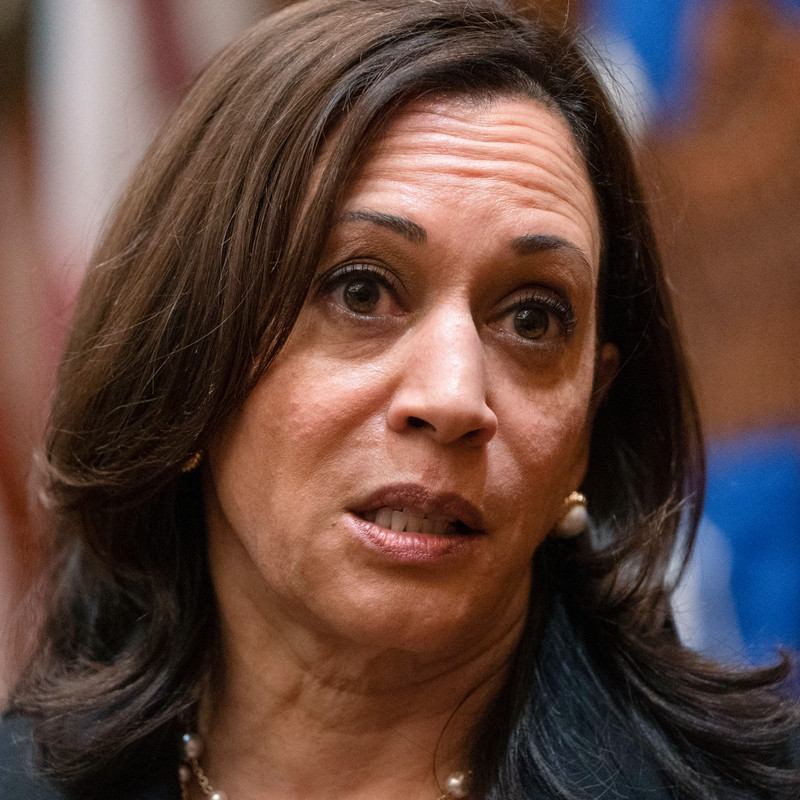 Tired Kamala Blank Meme Template