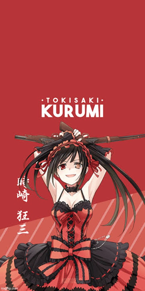 Kurumi announcement template | image tagged in kurumi announcement template | made w/ Imgflip meme maker