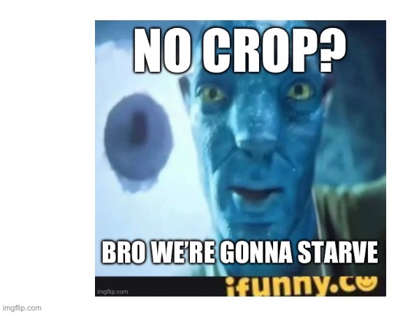 No crop? | image tagged in no crop | made w/ Imgflip meme maker