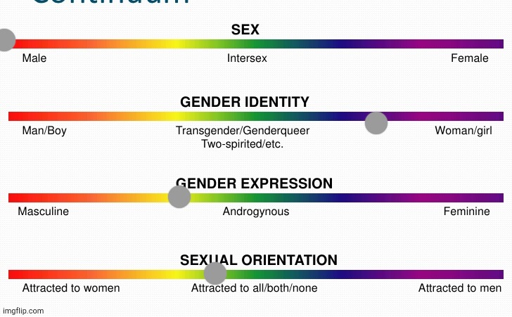 lgbtq spectrum | image tagged in lgbtq spectrum | made w/ Imgflip meme maker