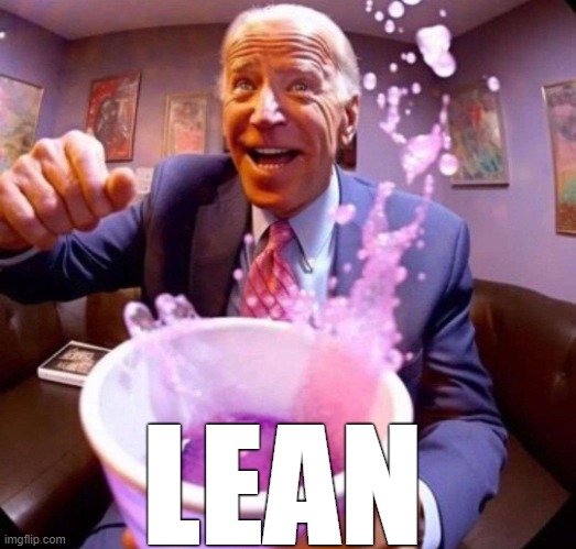 Biden lean | LEAN | image tagged in biden lean | made w/ Imgflip meme maker