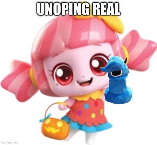 Unoping | UNOPING REAL | image tagged in teenieping | made w/ Imgflip meme maker