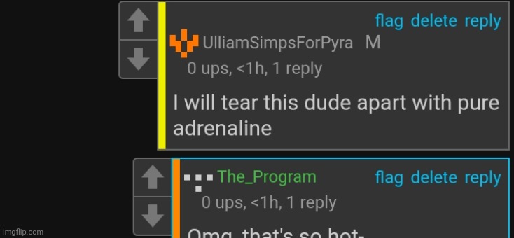 "How am I creepy?" -KaijuBlue/The Program. Also bro: | made w/ Imgflip meme maker