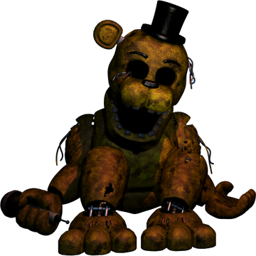 golden freddy fnaf Blank Meme Template