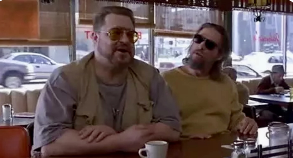 Lebowski fear Blank Meme Template