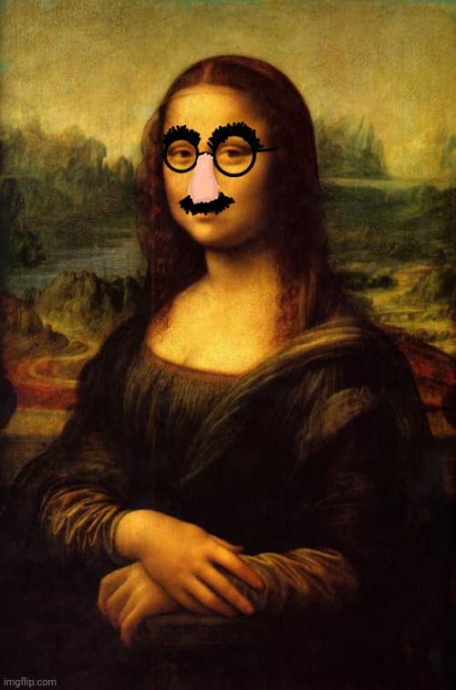 Schmudna Lisa | image tagged in schmudson | made w/ Imgflip meme maker