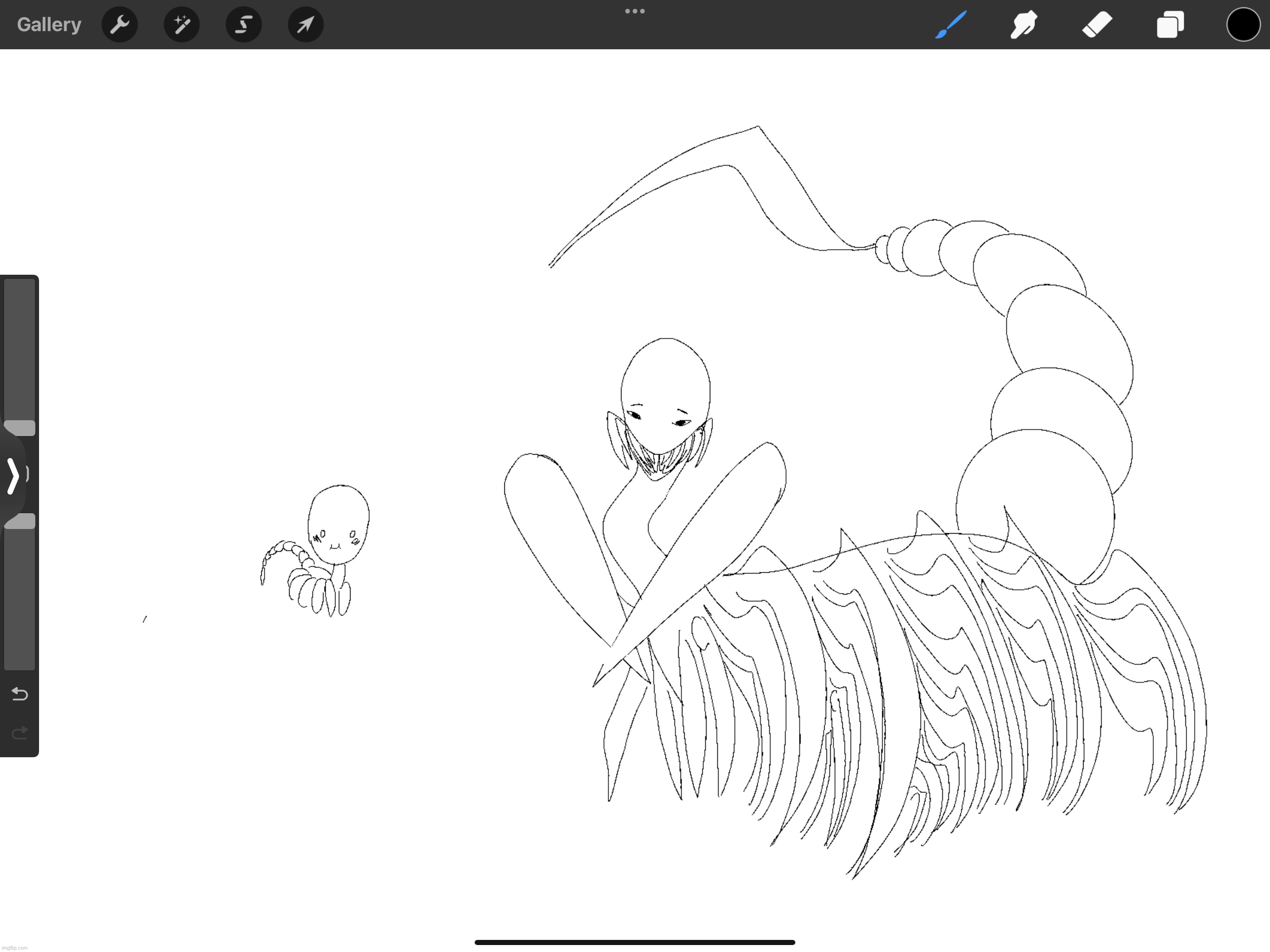 ok i did a redesign and the rendering shouldn’t be hard cause he’s fully white | made w/ Imgflip meme maker