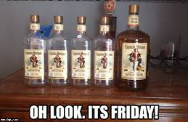 memes by Brad - How to tell when it's Friday - humor | image tagged in funny,fun,friday,alcohol,humor,drinking guy | made w/ Imgflip meme maker