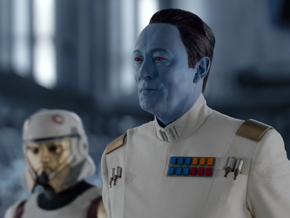 Thrawn Template Blank Meme Template