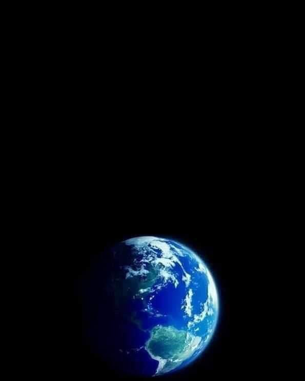 THE EARTH AND YOUR THOUGHTS Blank Meme Template