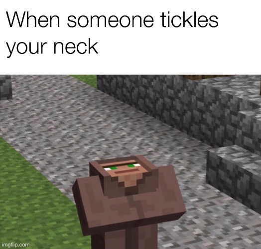 image tagged in relatable,minecraft,villager | made w/ Imgflip meme maker