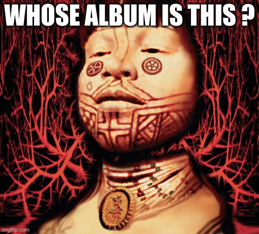 WHOSE ALBUM IS THIS ? | made w/ Imgflip meme maker