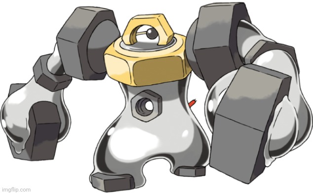 Melmetal | image tagged in melmetal | made w/ Imgflip meme maker