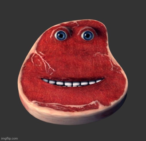 charlie the steak | image tagged in charlie the steak | made w/ Imgflip meme maker