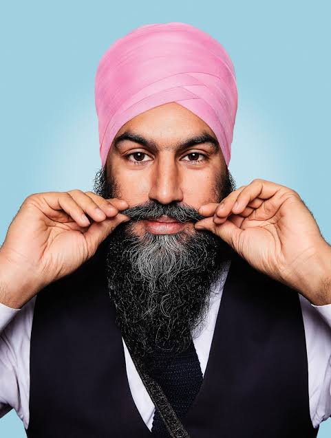 Jagmeet Singh Blank Meme Template