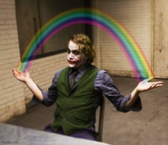 imagination | image tagged in memes,joker rainbow hands | made w/ Imgflip meme maker