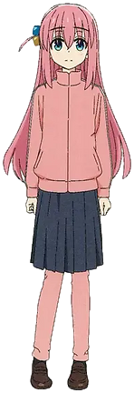 Hitori Gotoh Blank Meme Template