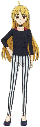Seika Ijichi Blank Meme Template