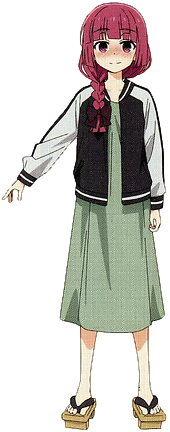Kikuri Hiroi Blank Meme Template