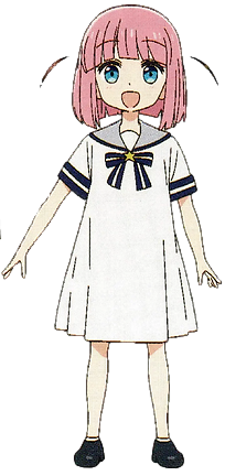 Futari Gotoh Blank Meme Template