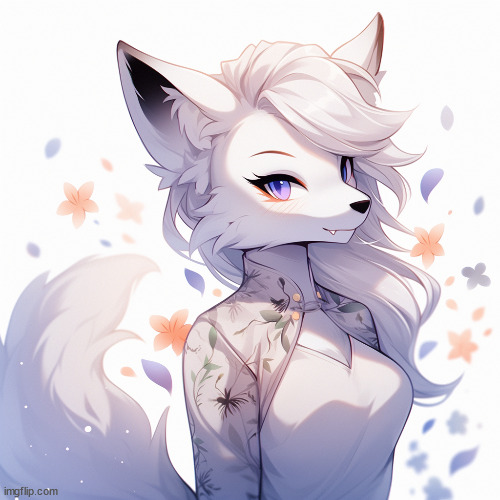 Art By RadicalLegacy | image tagged in cute,furry | made w/ Imgflip meme maker