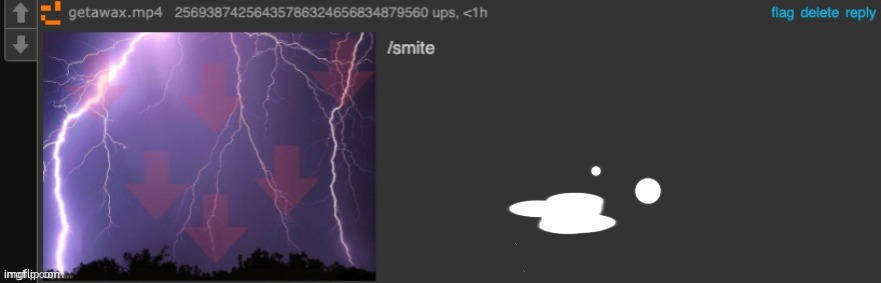 bruh who tf came on my image | image tagged in /smite | made w/ Imgflip meme maker