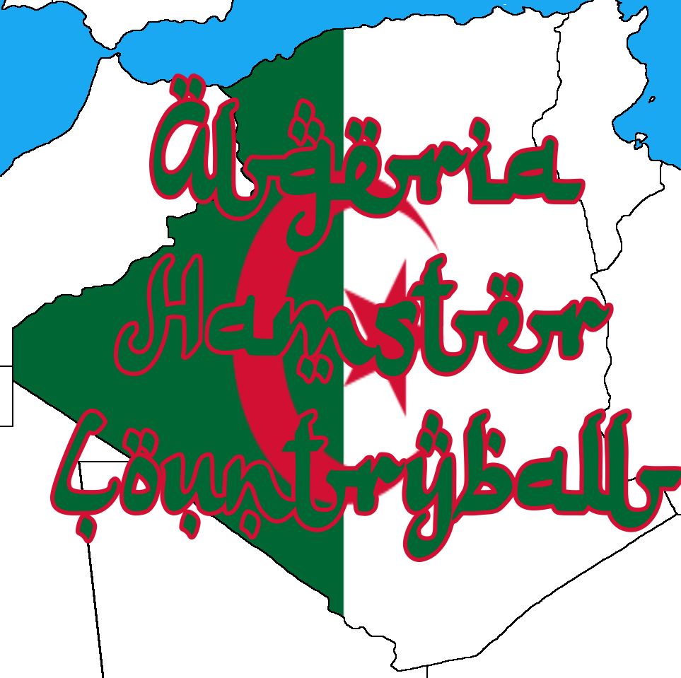 ALGERIA_HAMSTER_COUNTRYBALL Logo Blank Meme Template