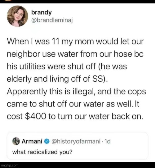 Caring is bad apparently | image tagged in capitalism,because capitalism,radical | made w/ Imgflip meme maker