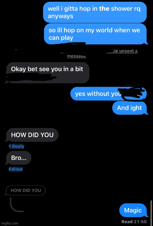 made w/ Imgflip meme maker